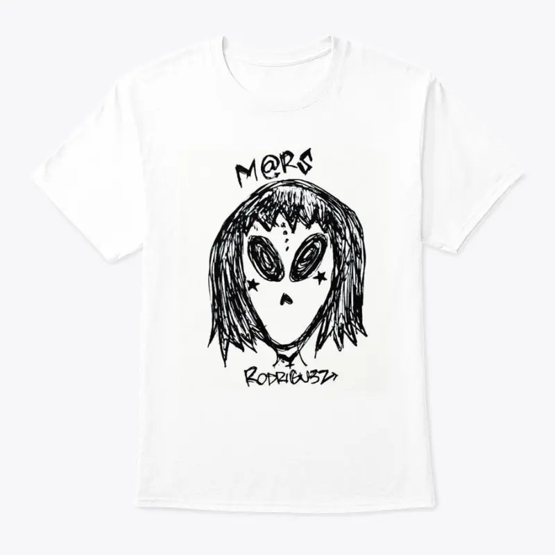 +++ MARS RODRIGUEZ  Alien T-Shirt+++