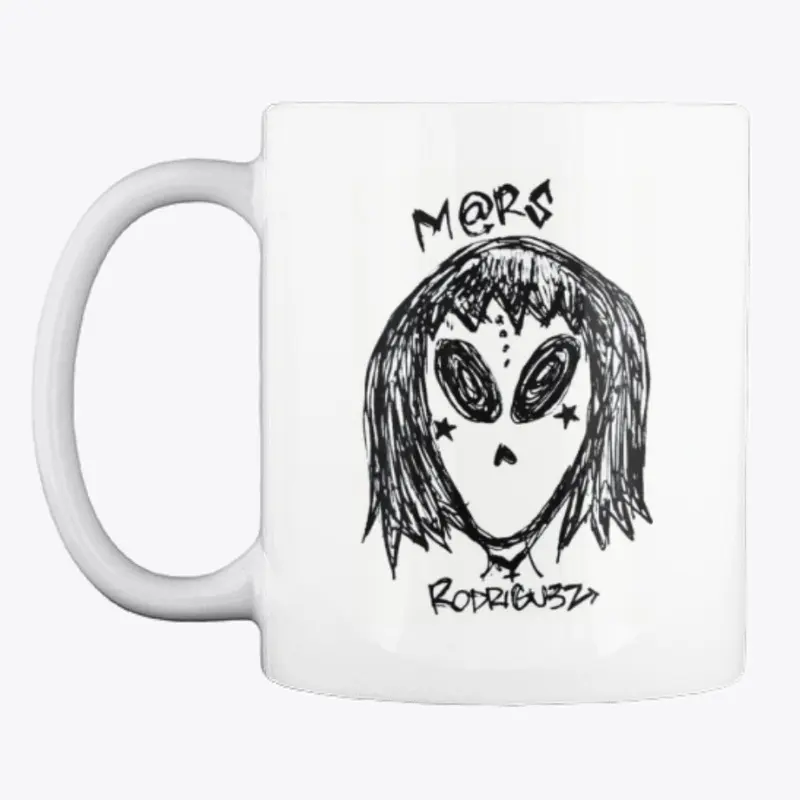 +MARS RODRIGUEZ + Mug