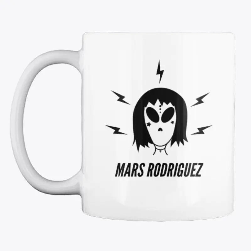 +MARS RODRIGUEZ + Alien Mug